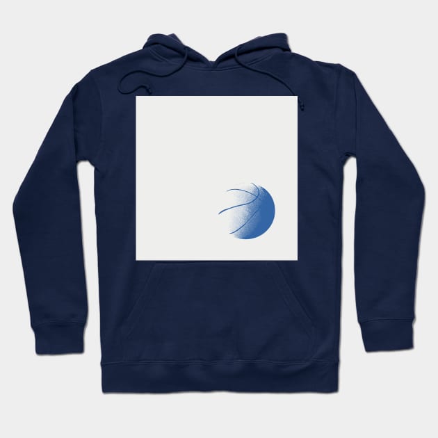 Blue Basketball Hoodie by Toozidi T Shirts